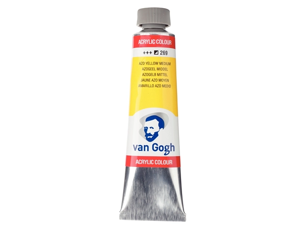 Een Acrylverf Van Gogh 40 ml 269 azogeel middel koop je bij Terpen Tijn