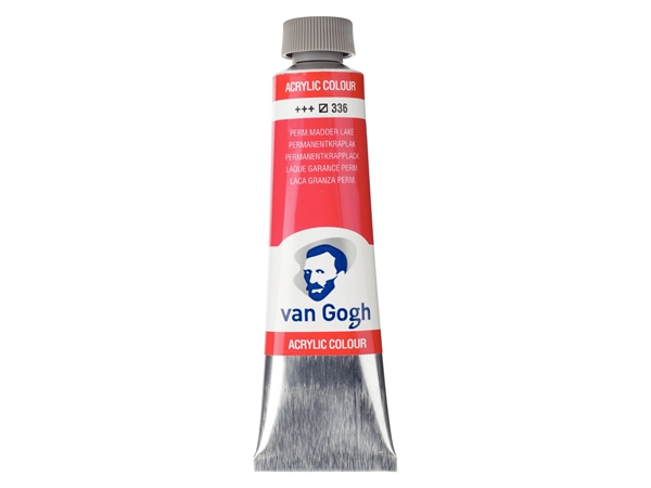 Een Acrylverf Van Gogh 40 ml 336 permanentkraplak koop je bij Terpen Tijn