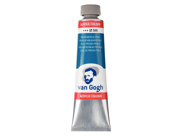 Een Acrylverf Van Gogh 40 ml 566 pruisischblauw (phtalo) koop je bij Terpen Tijn