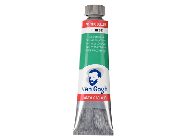 Een Acrylverf Van Gogh 40 ml 615 Paul Veronesegroen koop je bij Terpen Tijn