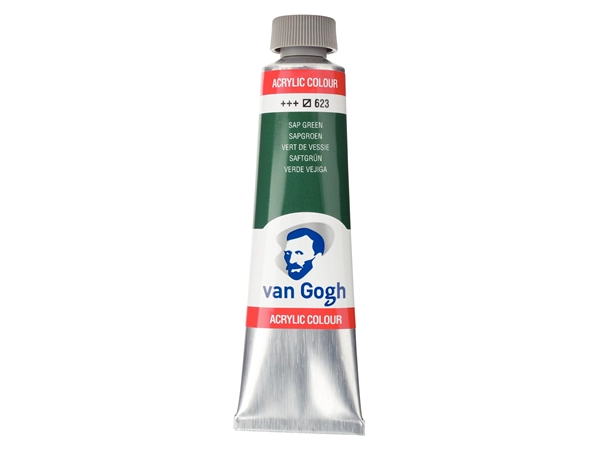 Een Acrylverf Van Gogh 40 ml 623 sapgroen koop je bij Terpen Tijn