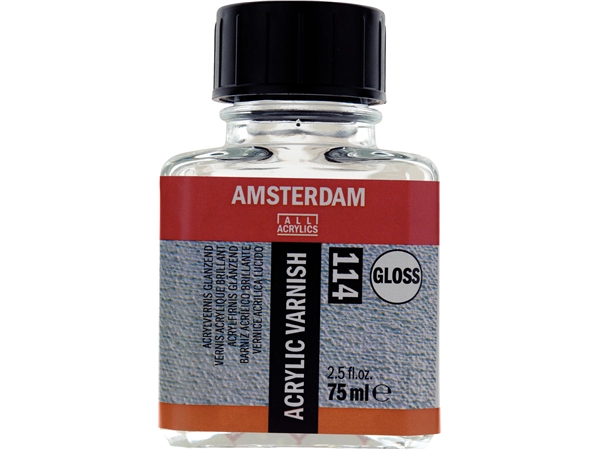 Een Acrylvernis glans 75 ml Amsterdam koop je bij Terpen Tijn