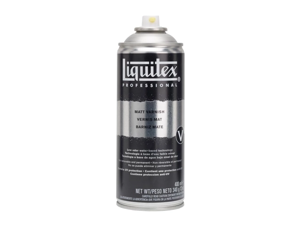 Een Acrylvernis mat 400 ml Liquitex koop je bij Terpen Tijn