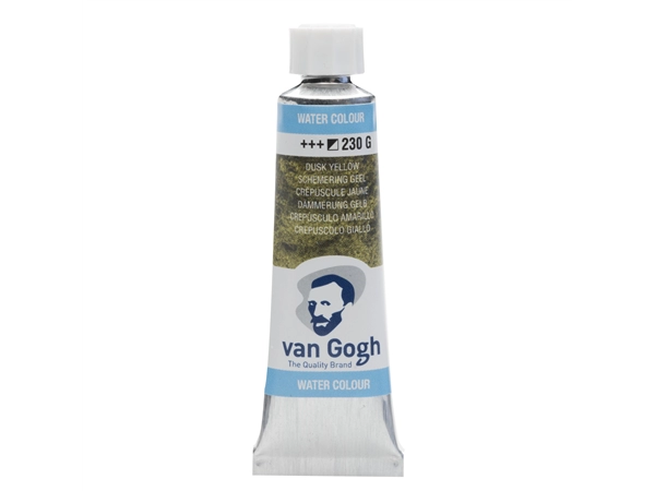 Een Aquarelverf Van Gogh 10 ml 230 schemering geel koop je bij Terpen Tijn