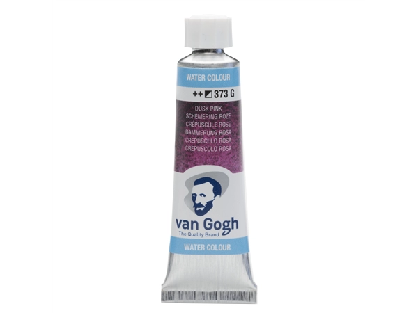 Een Aquarelverf Van Gogh 10 ml 373 schemering roze koop je bij Terpen Tijn