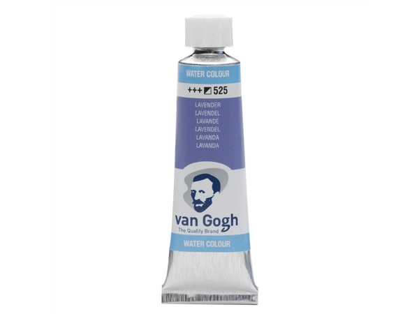 Een Aquarelverf Van Gogh 10 ml 525 lavendel koop je bij Terpen Tijn