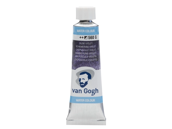 Een Aquarelverf Van Gogh 10 ml 560 schemering violet koop je bij Terpen Tijn