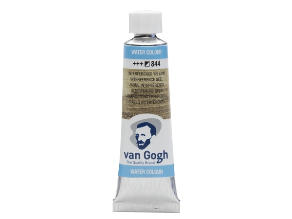 Een Aquarelverf Van Gogh 10 ml 844 interference geel koop je bij Terpen Tijn