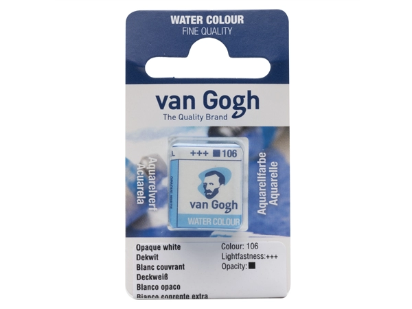 Een Aquarelverf Van Gogh half 106 dekkend wit koop je bij Terpen Tijn