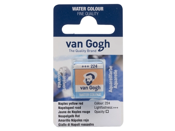 Een Aquarelverf Van Gogh half 224 napelsgeel rood koop je bij Terpen Tijn