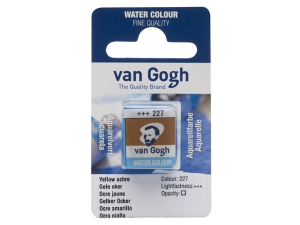 Een Aquarelverf Van Gogh half 227 gele oker koop je bij Terpen Tijn