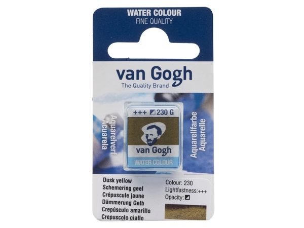 Een Aquarelverf Van Gogh half 230 schemering geel koop je bij Terpen Tijn