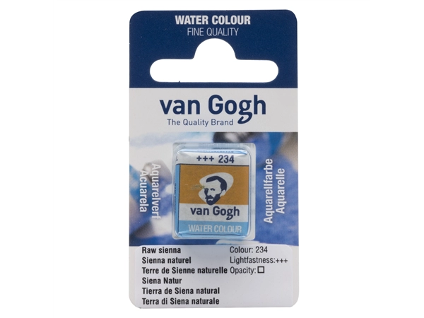 Een Aquarelverf Van Gogh half 234 sienna naturel koop je bij Terpen Tijn