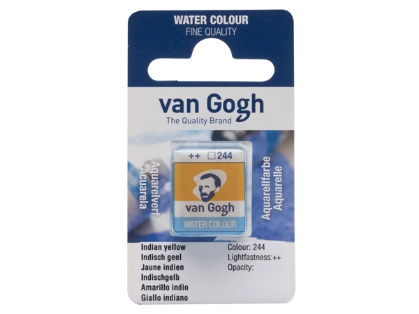 Een Aquarelverf Van Gogh half 244 indischgeel koop je bij Terpen Tijn