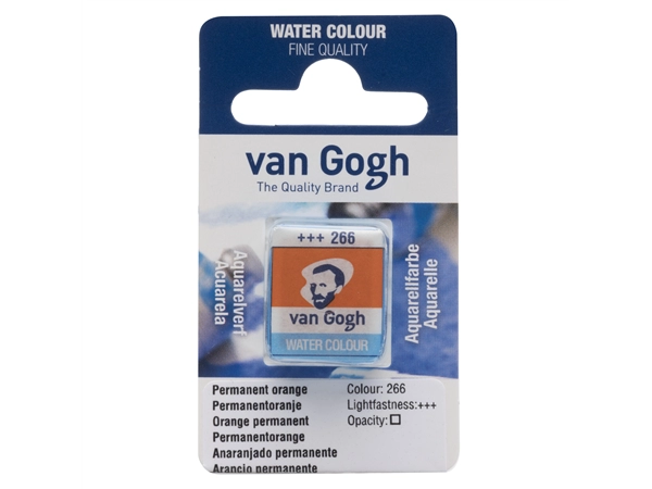 Een Aquarelverf Van Gogh half 266 perm oranje koop je bij Terpen Tijn