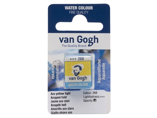 Een Aquarelverf Van Gogh half 268 azogeel licht koop je bij Terpen Tijn