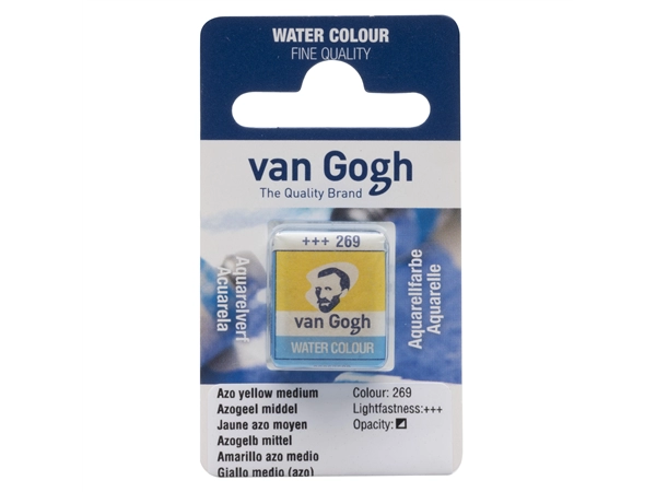 Een Aquarelverf Van Gogh half 269 azogeel middel koop je bij Terpen Tijn