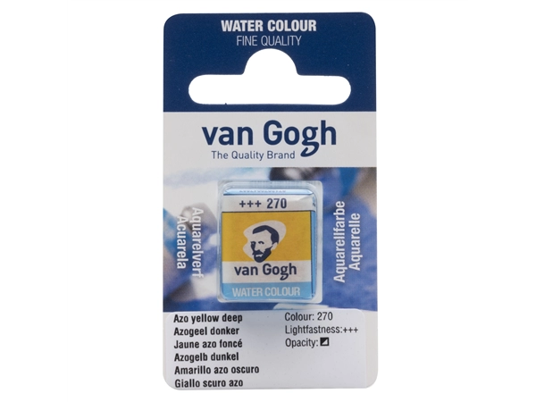 Een Aquarelverf Van Gogh half 270 azogeel donker koop je bij Terpen Tijn