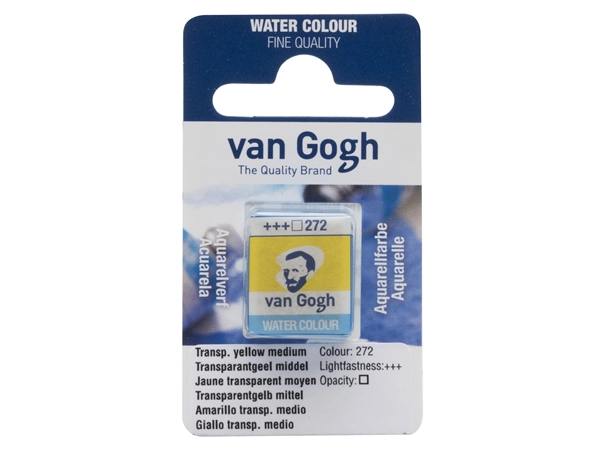 Een Aquarelverf Van Gogh half 272 transparant geel middel koop je bij Terpen Tijn