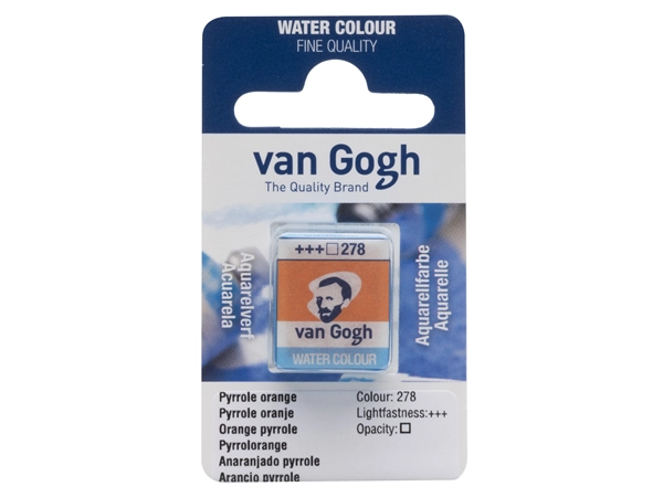 Een Aquarelverf Van Gogh half 278 pyrrole oranje koop je bij Terpen Tijn