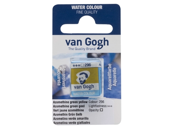 Een Aquarelverf Van Gogh half 296 azo groen geelachtig koop je bij Terpen Tijn