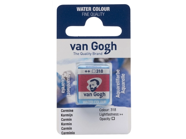 Een Aquarelverf Van Gogh half 318 karmijn koop je bij Terpen Tijn