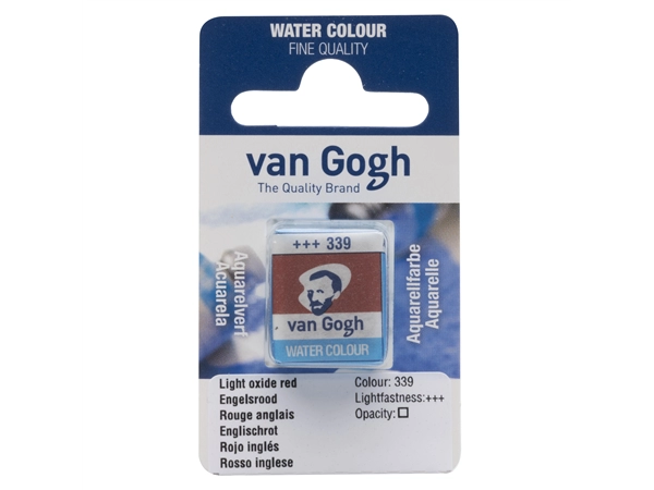 Een Aquarelverf Van Gogh half 339 engelsrood koop je bij Terpen Tijn