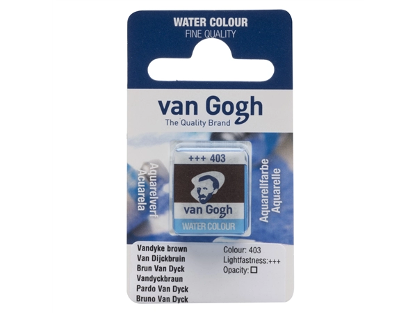 Een Aquarelverf Van Gogh half 403 vandijckbruin koop je bij Terpen Tijn