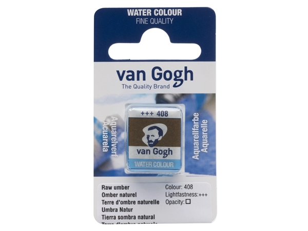 Een Aquarelverf Van Gogh half 408 omber naturel koop je bij Terpen Tijn