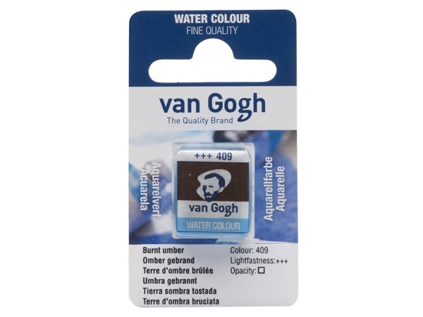 Een Aquarelverf Van Gogh half 409 omber gebrand koop je bij Terpen Tijn