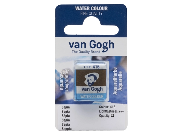 Een Aquarelverf Van Gogh half 416 sepia koop je bij Terpen Tijn