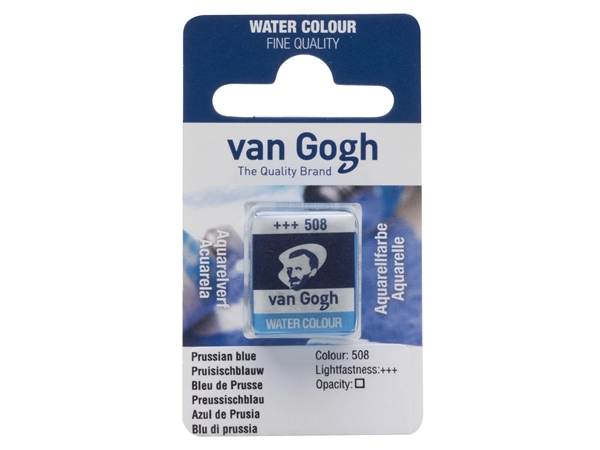 Een Aquarelverf Van Gogh half 508 pruissischblauw koop je bij Terpen Tijn