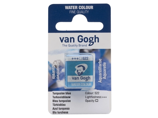 Een Aquarelverf Van Gogh half 522 turqooisblauw koop je bij Terpen Tijn