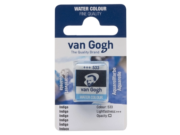 Een Aquarelverf Van Gogh half 533 indigo koop je bij Terpen Tijn