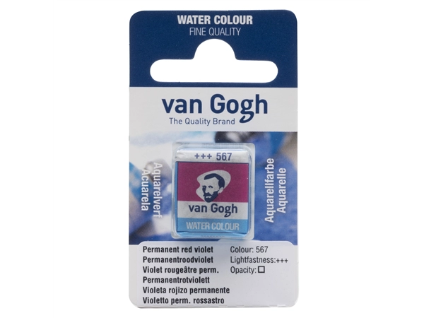 Een Aquarelverf Van Gogh half 567 perm roodviolet koop je bij Terpen Tijn