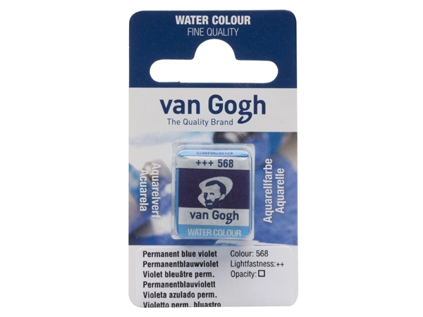 Een Aquarelverf Van Gogh half 568 perm blauwviolet koop je bij Terpen Tijn