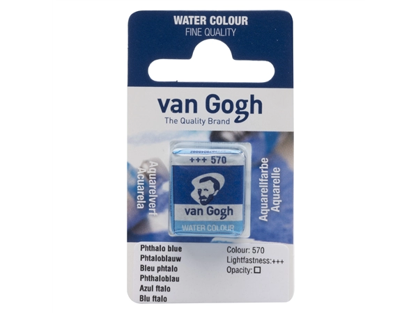 Een Aquarelverf Van Gogh half 570 phtaloblauw koop je bij Terpen Tijn