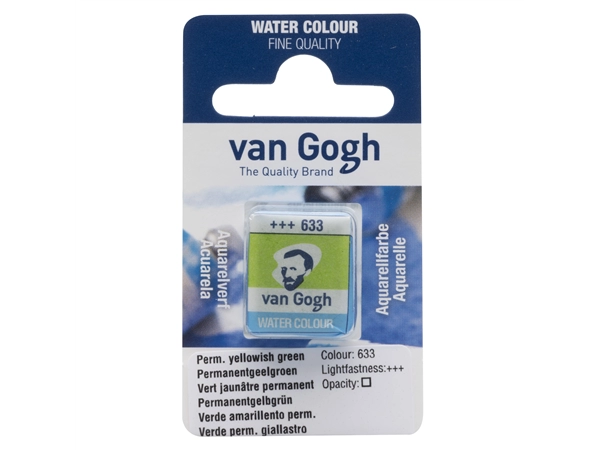 Een Aquarelverf Van Gogh half 633 perm geelgroen koop je bij Terpen Tijn