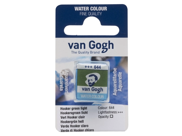 Een Aquarelverf Van Gogh half 644 hookersgroen licht koop je bij Terpen Tijn