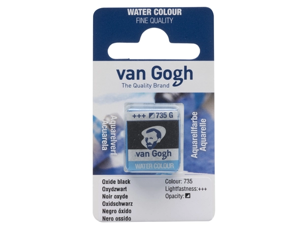 Een Aquarelverf Van Gogh half 735 oxydzwart koop je bij Terpen Tijn