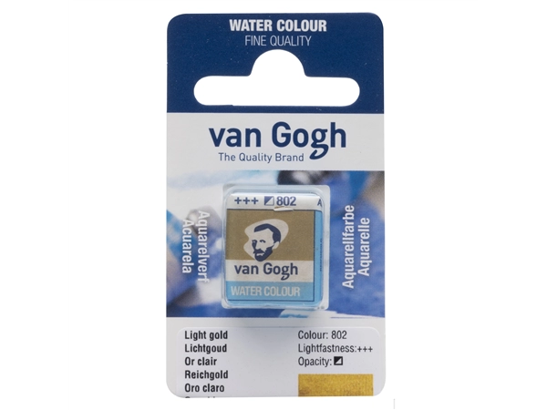 Een Aquarelverf Van Gogh half 802 lichtgoud koop je bij Terpen Tijn