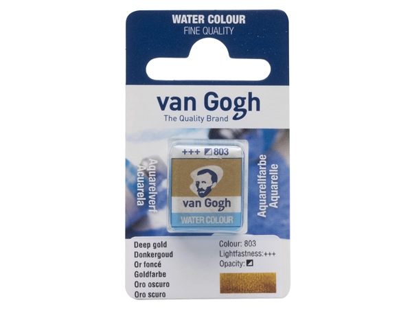 Een Aquarelverf Van Gogh half 803 donkergoud koop je bij Terpen Tijn