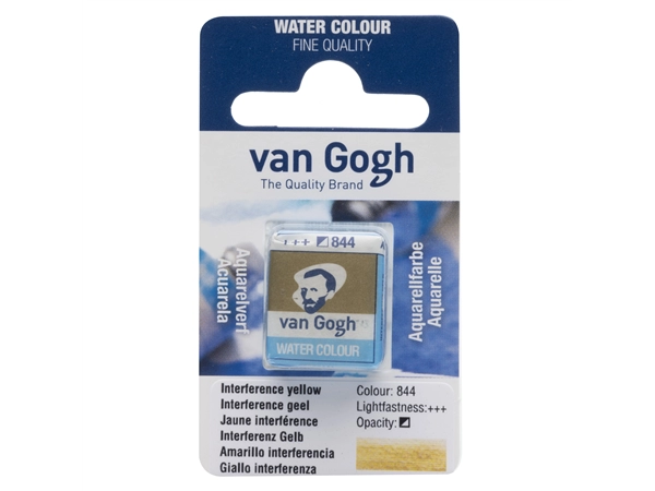 Een Aquarelverf Van Gogh half 844 interference geel koop je bij Terpen Tijn