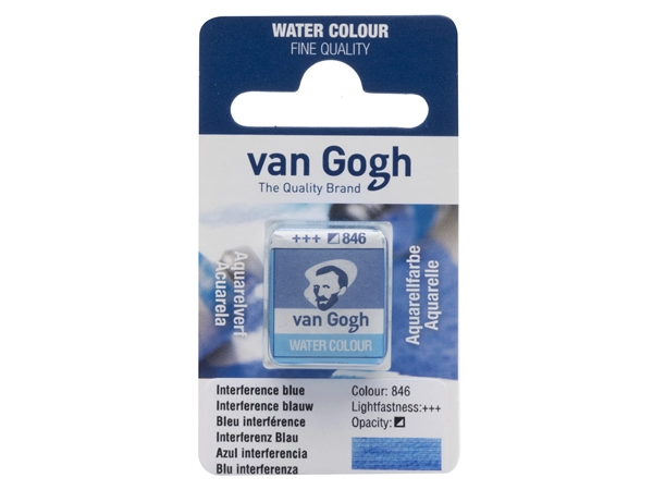 Een Aquarelverf Van Gogh half 846 interference blauw koop je bij Terpen Tijn