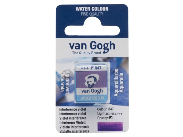 Een Aquarelverf Van Gogh half 847 interference violet koop je bij Terpen Tijn