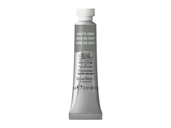 Een Aquarelverf Winsor & Newton Artists 5 ml 217 davy's gray koop je bij Terpen Tijn