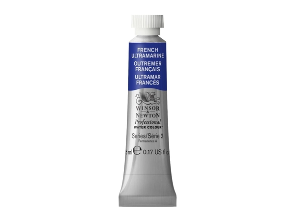 Een Aquarelverf Winsor & Newton Artists 5 ml 263 french ultramarine koop je bij Terpen Tijn