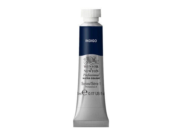 Een Aquarelverf Winsor & Newton Artists 5 ml 322 indigo koop je bij Terpen Tijn