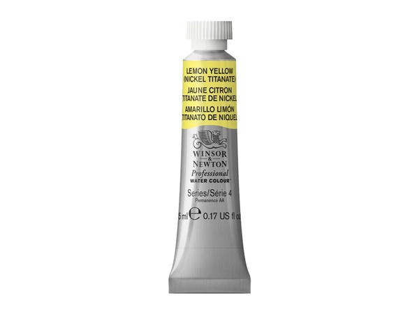 Een Aquarelverf Winsor & Newton Artists 5 ml 347 lemon yellow nickel titanium koop je bij Terpen Tijn