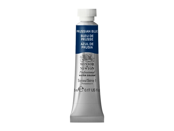 Een Aquarelverf Winsor & Newton Artists 5 ml 538 prussian blue koop je bij Terpen Tijn